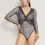 Miniatura: BODY CHINTZ MANGA LONGA