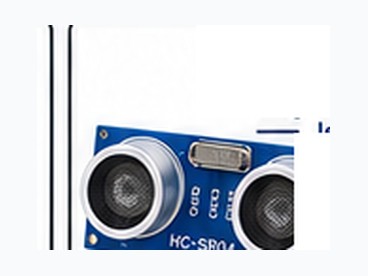 Illustrative photograph of sensors components