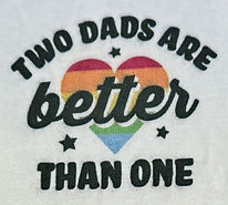 Two dads are better than one