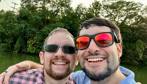 Out for a walk on the Erie Canal