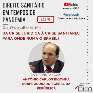 DA CRISE JURÍDICA À CRISE SANITÁRIA: PARA ONDE RUMA O BRASIL?