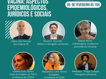 VACINA: ASPECTOS EPIDEMIOLÓGICOS, JURÍDICOS E SOCIAIS.