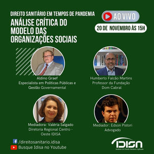 ANÁLISE CRÍTICA DO MODELO DAS ORGANIZAÇÕES SOCIAIS