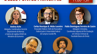 Live: A nova lei de licitações e seus aspectos principais