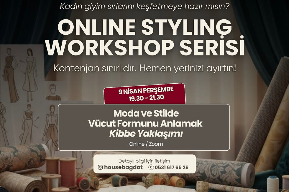 Moda ve Stilde Vücut Formunu Anlamak: Kibbe Yaklaşımı
