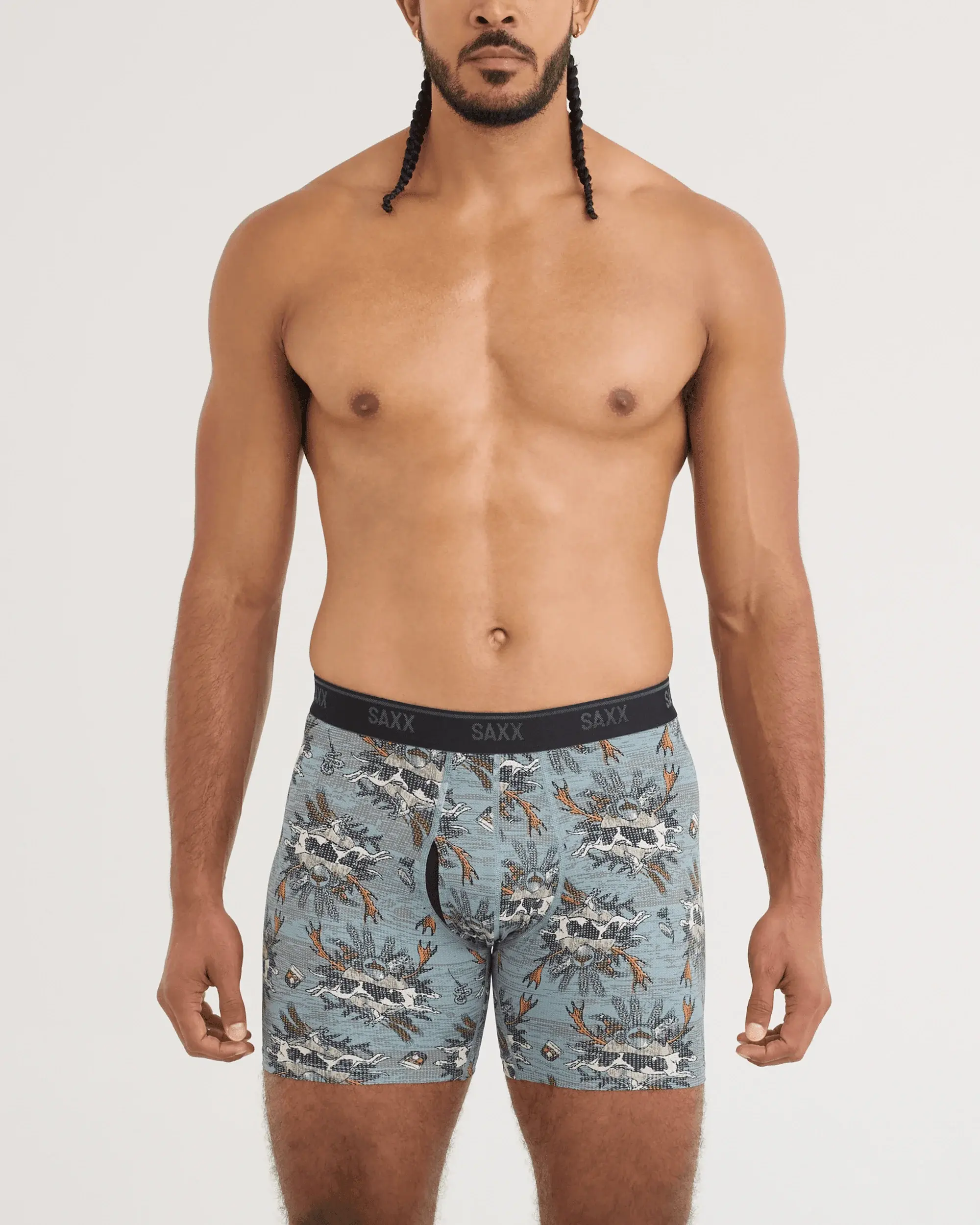 SAXX Quest Quick Dry Mesh Boxer Brief