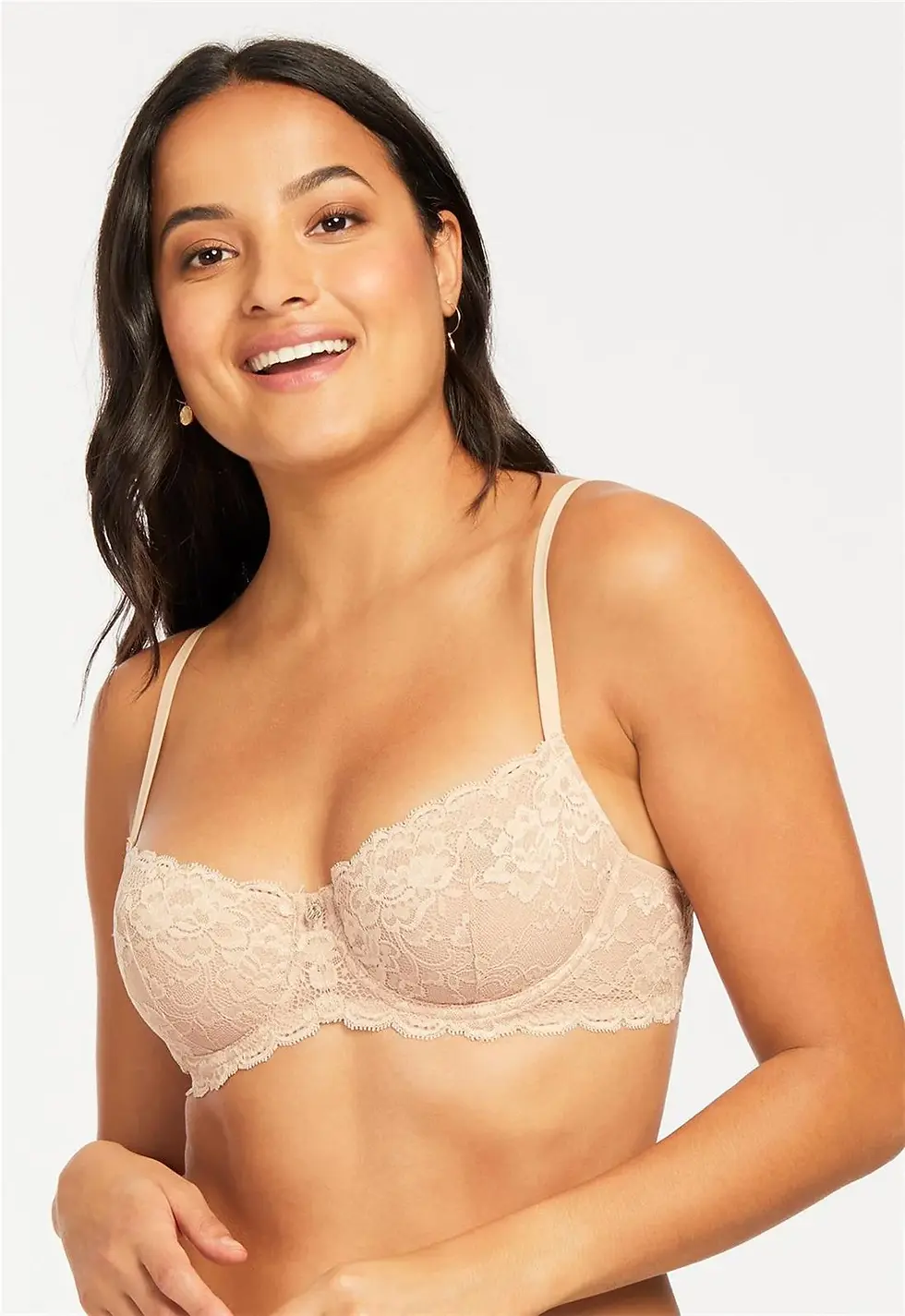 Thumbnail: Montelle Flirt Demi Lace Bra