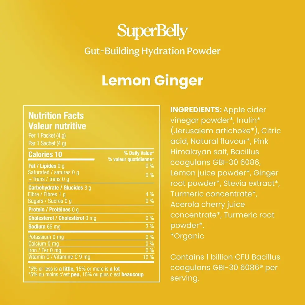 Thumbnail: Its Blume SuperBelly Lemon Ginger