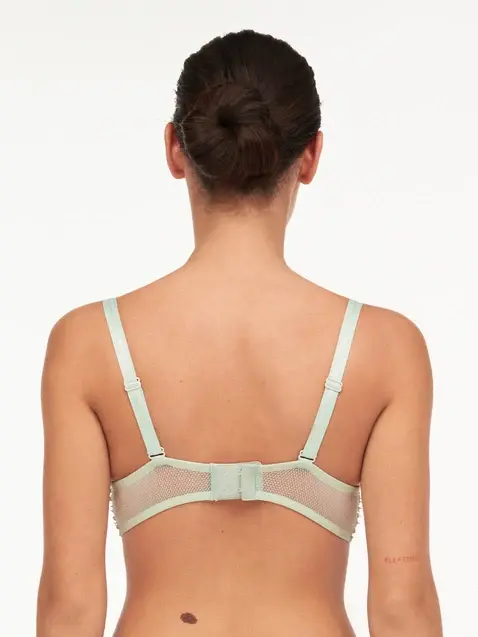Thumbnail: Chantelle Day to Night Lace Unlined Demi Bra