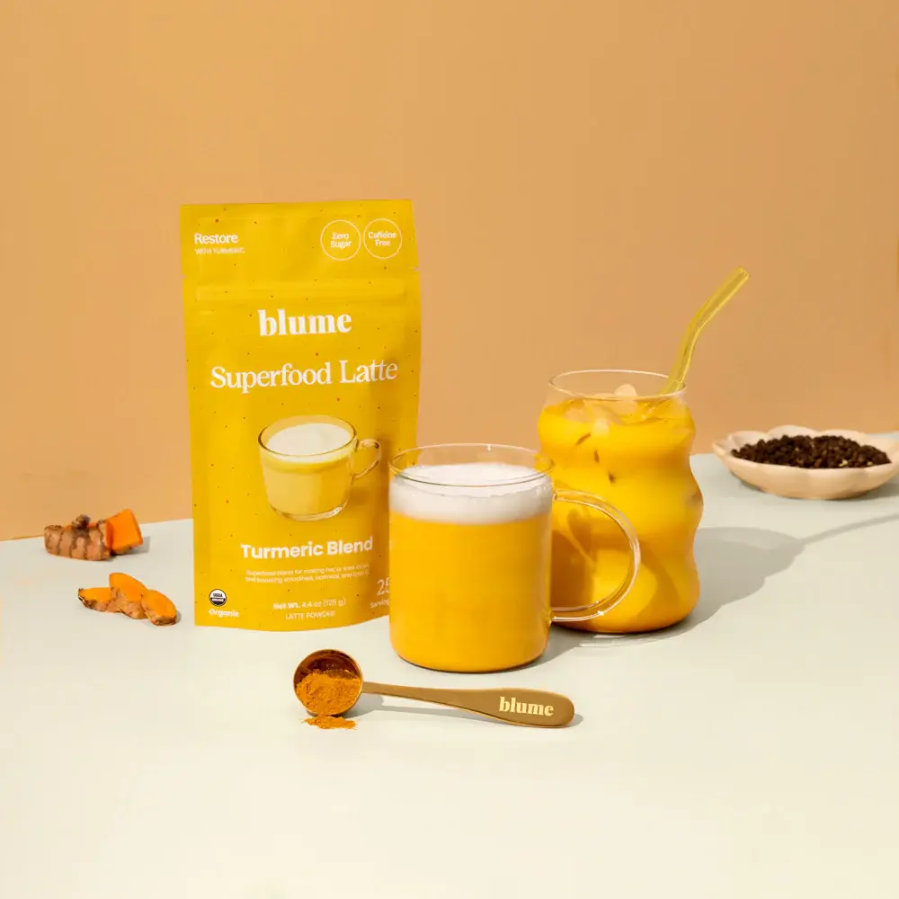 Its Blume Turmeric Latte