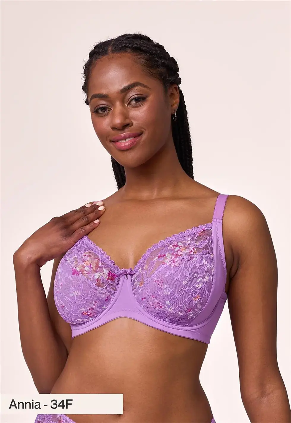 Thumbnail: Montelle Muse Full Cup Bra