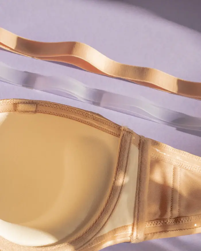 Thumbnail: Curvy Strapless Sensations Bra
