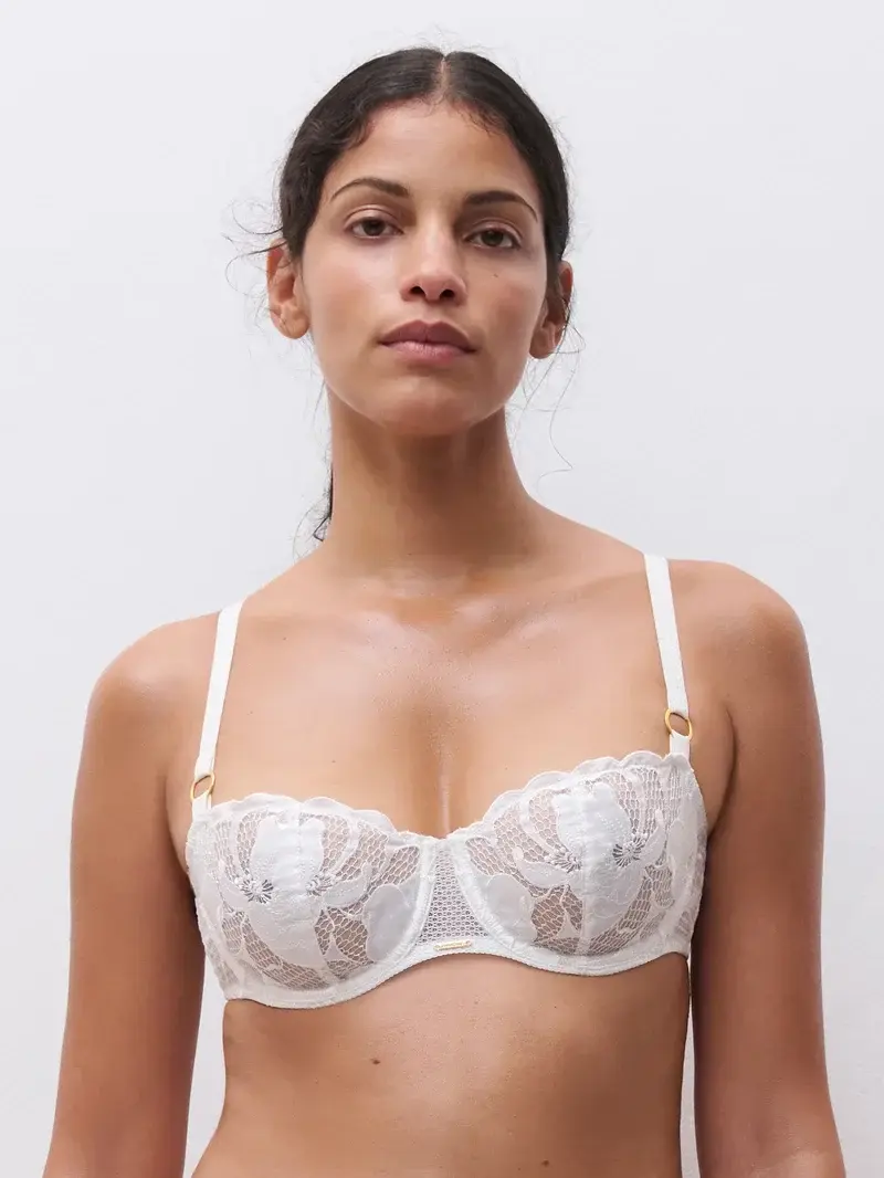 Chantelle Fleurs Demi Bra