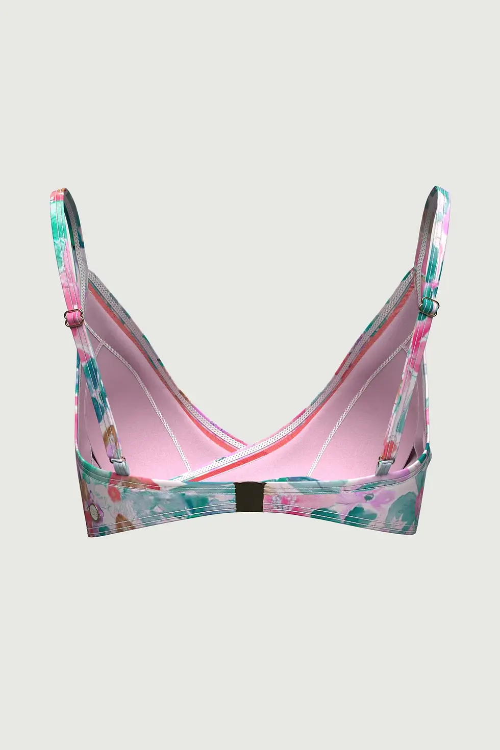 Thumbnail: Sunseeker Floral Focus Cross front Bikini Swim Top