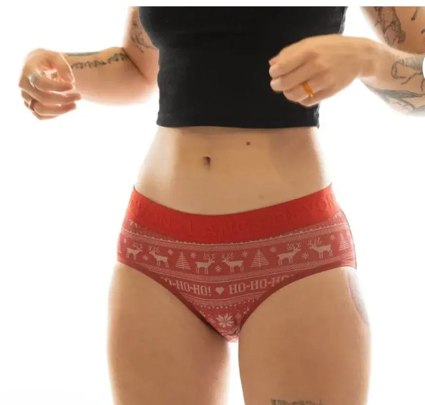 Thumbnail: Devon + Lang Bria Collection Bikini Brief