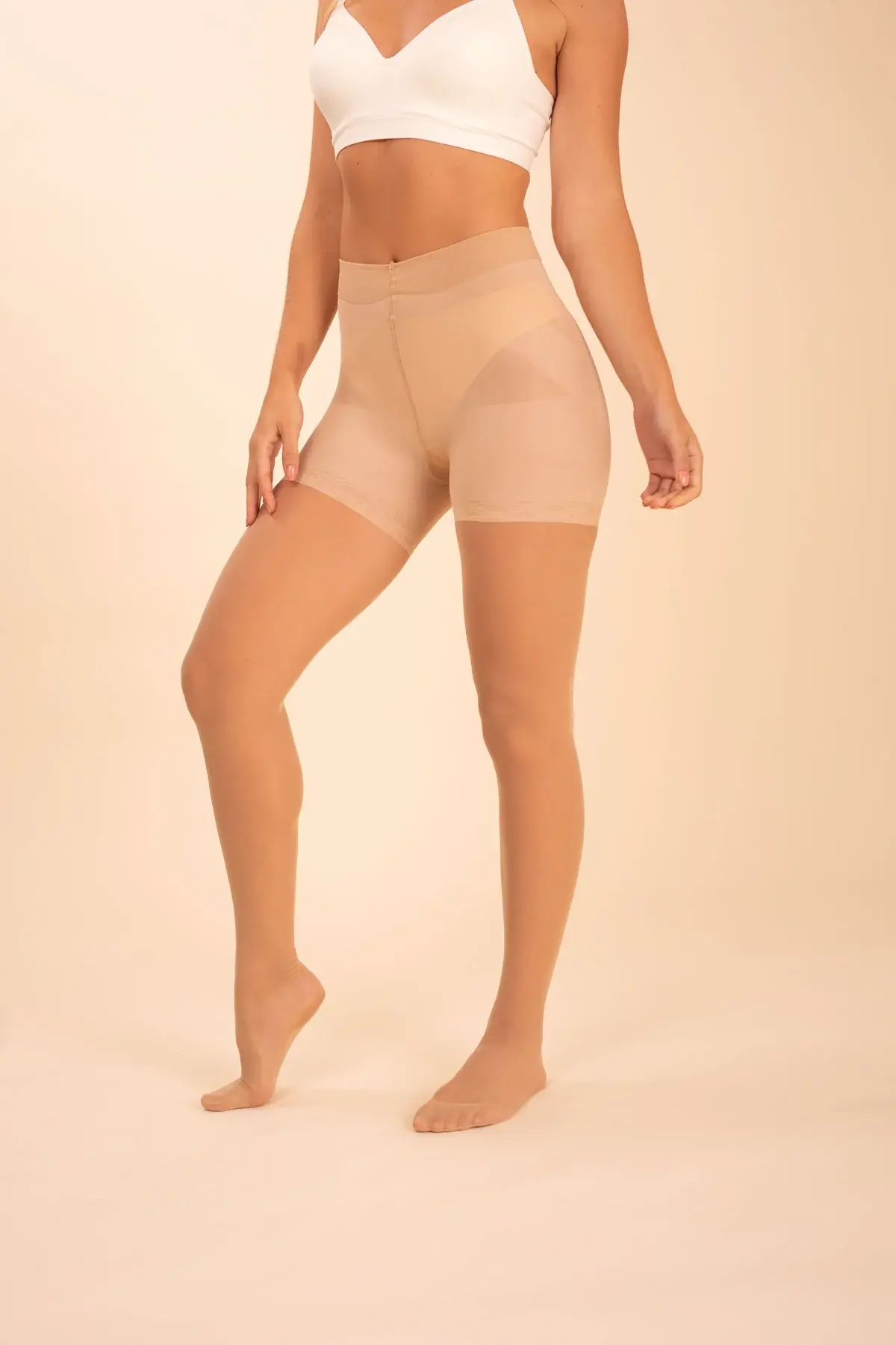 Threads Sheer Nude Contour Tights