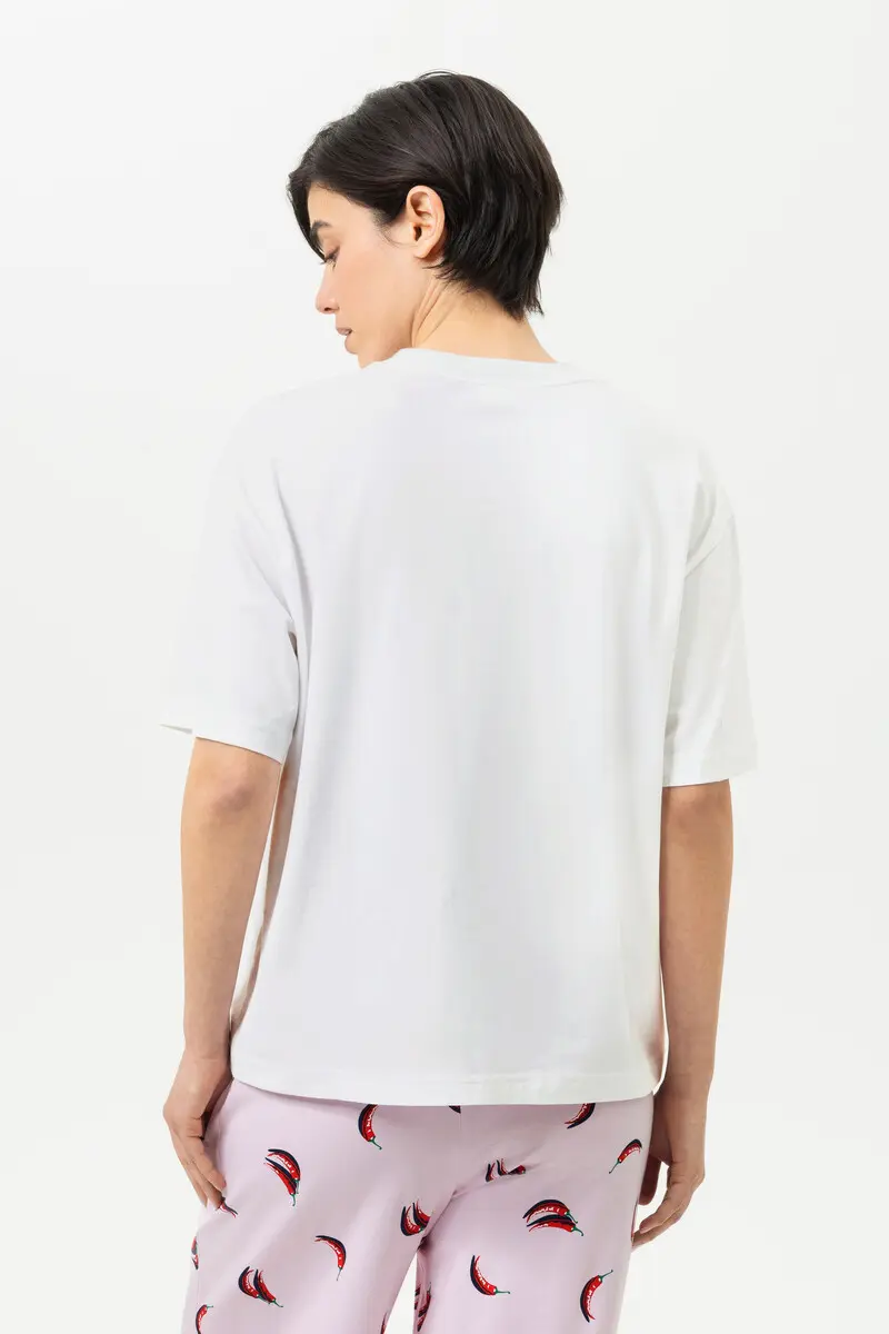 Thumbnail: Mey Serie Soild Love T-Shirt