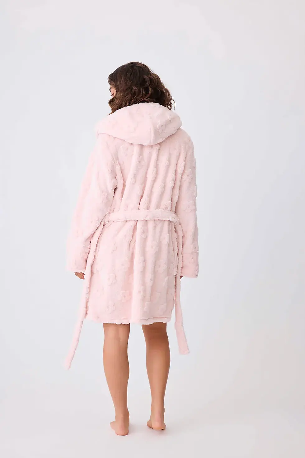 Thumbnail: PJ Salvage Live Life Cozy Plush Robe