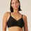 Thumbnail: Naturana The Monday Soft Mesh Non Wire Bra