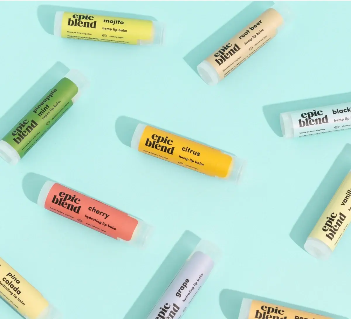 Epic Blend Lip Balms