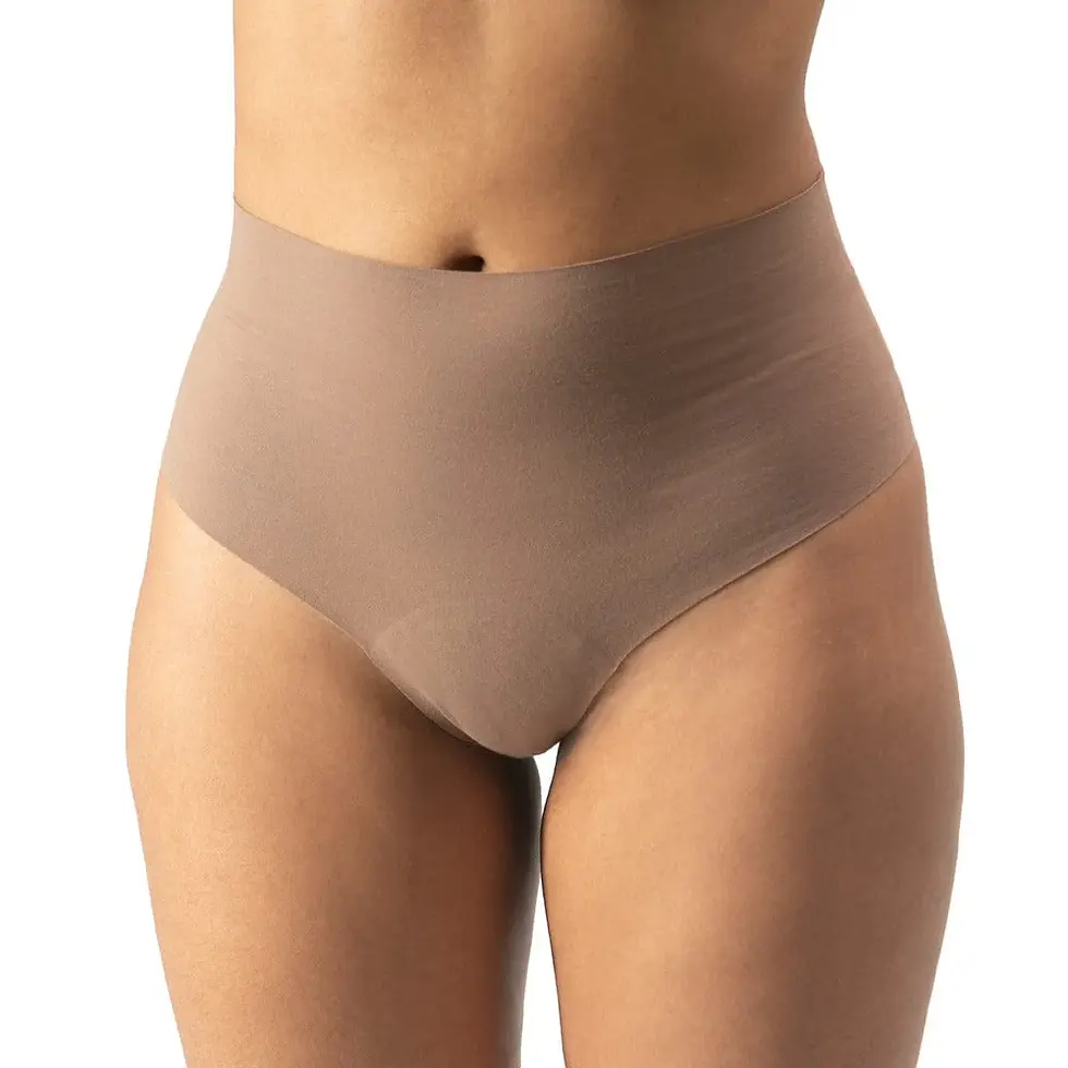 Thumbnail: Panty Promise Orangic Cotton High Rise Thong