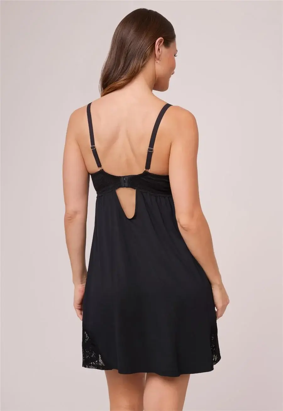 Thumbnail: Montelle Mastectomy Friendly Chemise