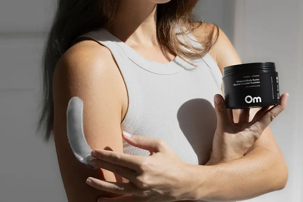 Thumbnail: Om Neroli + Pepper Whipped Body Butter