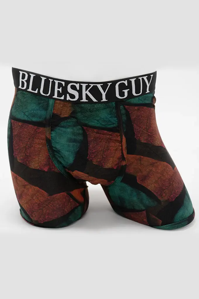 Blue Sky Middle Man Bamboo Boxer