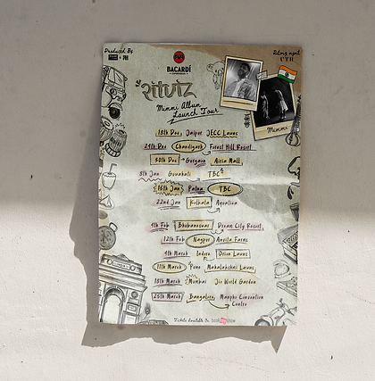 Ritviz Mimmi | अब•normal Design Studio