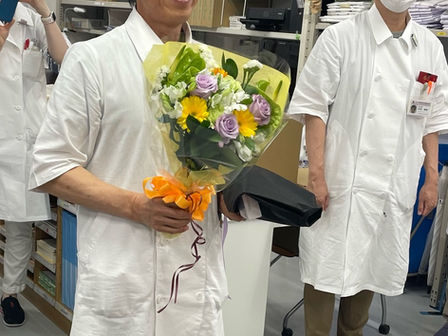 田村先生お疲れ様でした