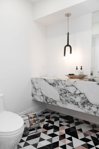 Main Floor Powder Room