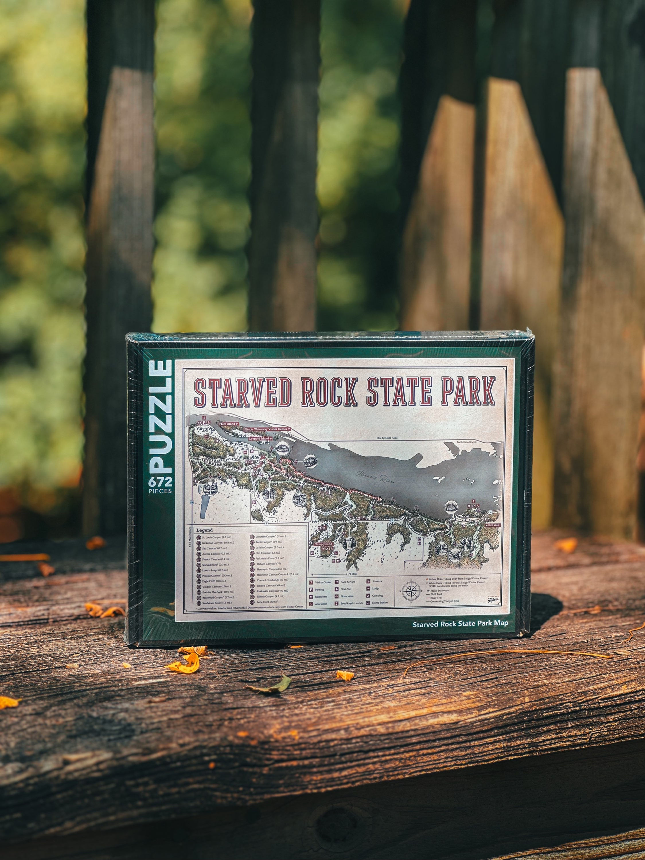 Starved Rock Puzzle