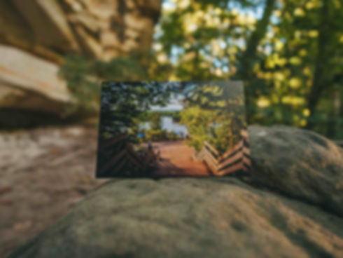Lover's Leap Postcard