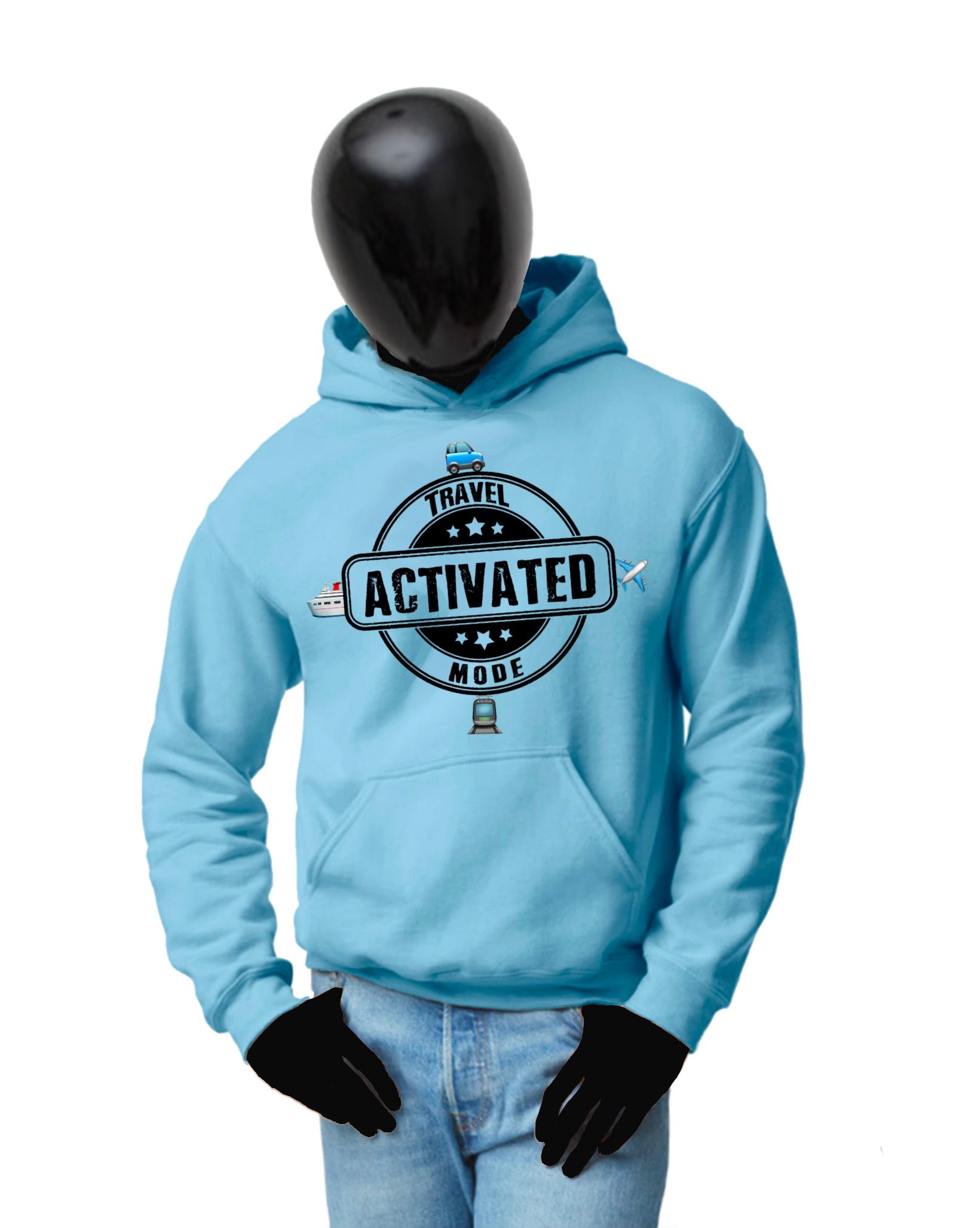 Travel Mode Activated (TMA) Hoodie