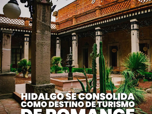 #Hidalgo se consolida como un destino líder con sus haciendas que ofrecen escenarios únicos para vivir experiencias únicas llenas de historia y encanto. 💍⛪️