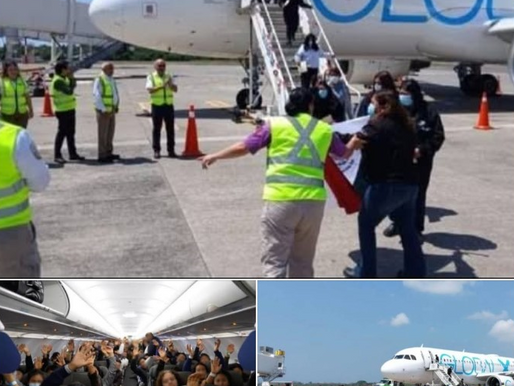 LLEGAN MÁS DEPORTADOS DE ESTADOS UNIDOS A CHIAPAS