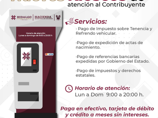 🔴 ¡Ahora tus trámites son más sencillos en los nuevos kioscos de atención al contribuyente! 🔴