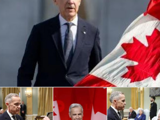 MARK CARNEY ASUME COMO PRIMER MINISTRO DE CANADÁ