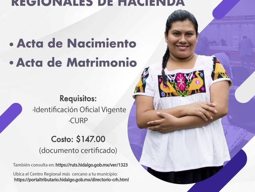 📄 ✅ Un acta es más que un documento, es parte de la historia de una persona.