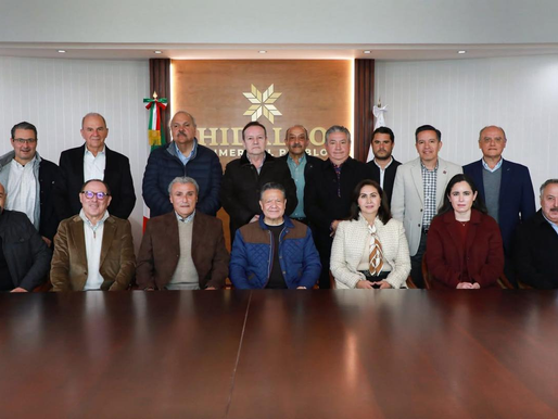 JULIO MENCHACA DESTACA DIÁLOGO CON EMPRESARIOS PARA IMPULSAR EL DESARROLLO ECONÓMICO