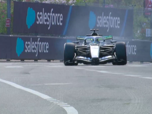 ¡SE INCENDIA EL AUTO DE CHECO PÉREZ EN MÓNACO! ⚠️🔥