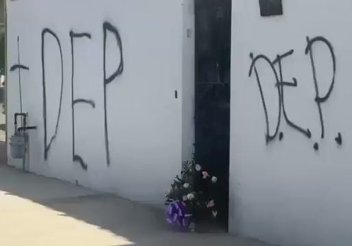 ¡VANDALIZAN CASA DEL SENADOR JAVIER CORRAL EN CIUDAD JUÁREZ! ❗⚠️
