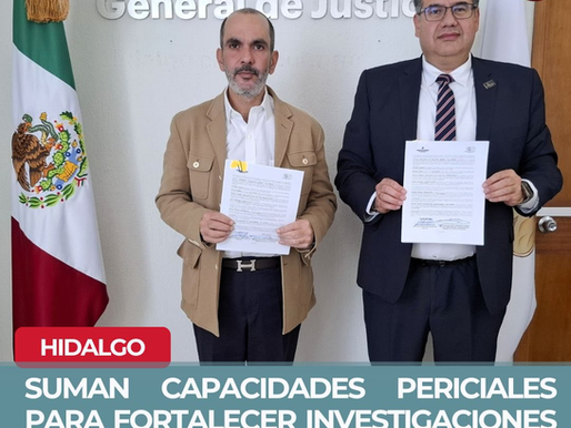 SUMAN CAPACIDADES PERICIALES PARA FORTALECER INVESTIGACIONES SOBRE RECURSOS PÚBLICOS