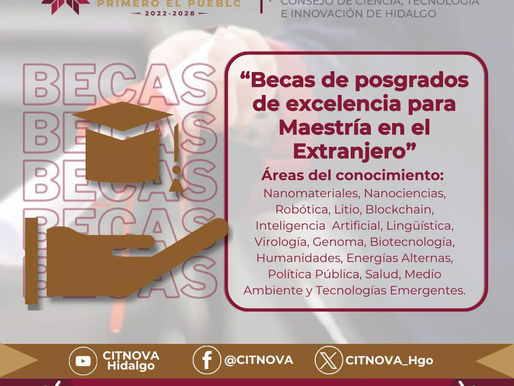 🚀 ¡Haz despegar tu futuro con una beca de posgrado! 🎓✨