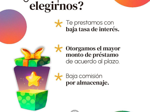 💚En Montepío Pachuca no sólo empeñas, también están para ayudarte.