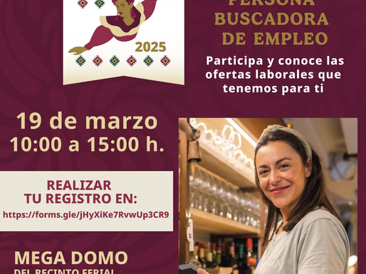 ¡Gran Feria Nacional de Empleo para las Mujeres en Pachuca! 👩🏻🧑🏻