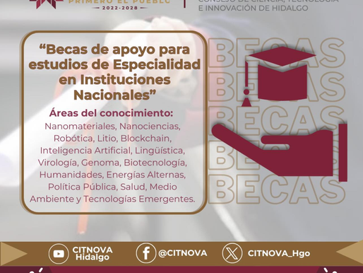 🚀 ¡Haz despegar tu futuro con una beca de posgrado! 🎓✨