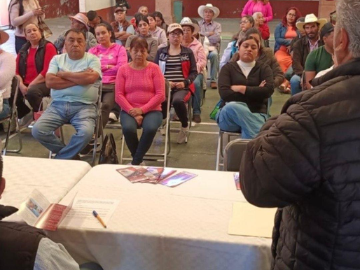 ACERCAN SERVICIOS A FAMILIAS MIGRANTES EN HIDALGO