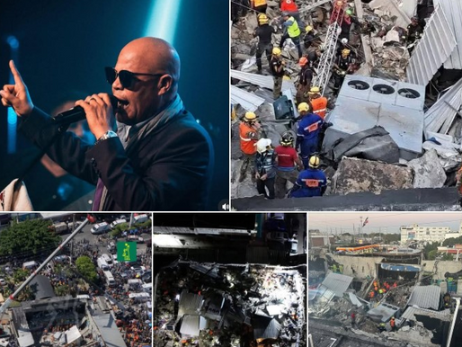 MUERE RUBBY PÉREZ, CANTANTE DE MERENGUE, TRAS DERRUMBE EN DISCOTECA DE REPÚBLICA DOMINICANA