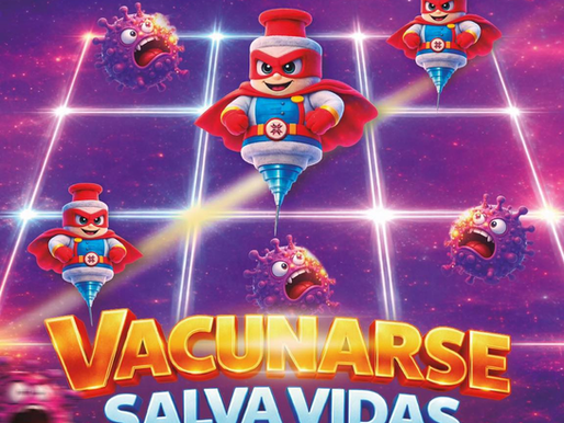 La mejor protección contra el sarampión es la vacuna. 💉